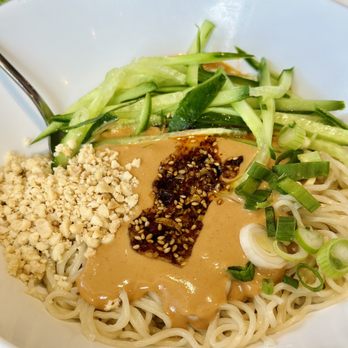 Thumbling - Noodle with Sesame Sauce - Shanghainese Near Me - West Covina, California Thumbling - Noodle with Sesame Sauce - Shanghainese Near Me - West Covina, California
