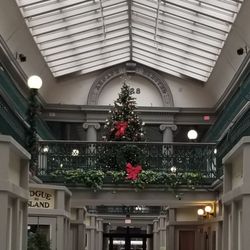 The Arcade Providence - Holiday tree