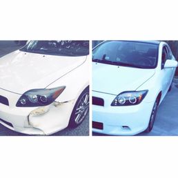 Good as new- like it never happened :') Good as new- like it never happened :')