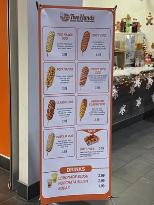 Two Hands Corn Dog Grand Prairie by null