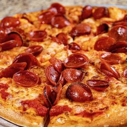 Beehive Pizza Company - The Hornet: a hot take on pepperoni and hot honey