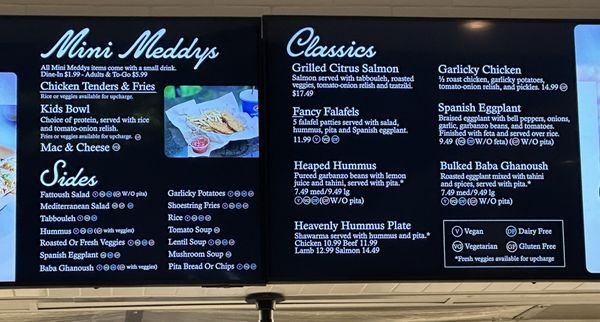Menu photo 3 Meddys Tulsa, OK