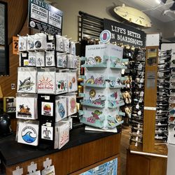Billabong - Stickers, decals, vinyls near the register