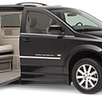 United Access-Plano - The Braun Entervan features a lowered floor and mobility ramp for wheelchair access. - Mobility Equipment Sales & Services Near Me - Plano, Texas