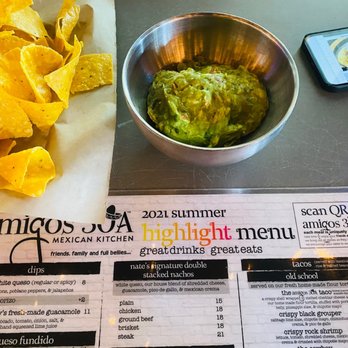 Amigos 30A Mexican Kitchen - Fresh guacamole - Mexican Near Me - Inlet Beach, Florida