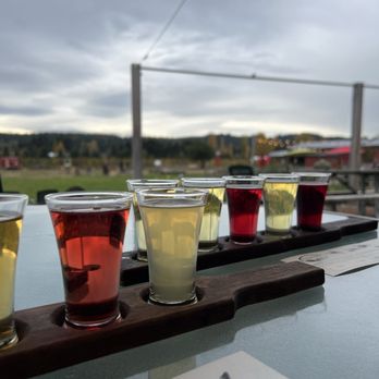 Finnriver Farm & Cidery - Flights! - Cideries Near Me - Chimacum, Washington Finnriver Farm & Cidery - Flights! - Cideries Near Me - Chimacum, Washington