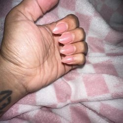 Aloha Nails - Lena did an excellent job again. She always does exactly what I ask for. Definitely would recommend. She's so gently and sweet.