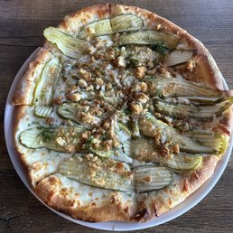 Dill pickle pizza! Dill pickle pizza!