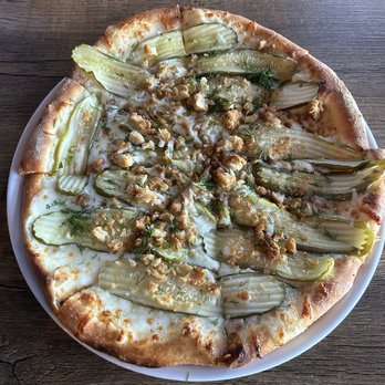 SeaQuake Brewing - Dill pickle pizza! - Pizza Near Me - Crescent City, California SeaQuake Brewing - Dill pickle pizza! - Pizza Near Me - Crescent City, California