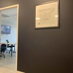 IR Centers at Chesapeake Urology - Waiting room