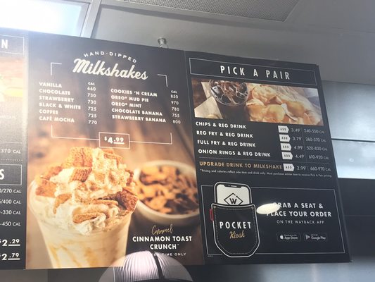 Menu photo 1 Wayback Burgers Roseville, CA Menu photo 1 Wayback Burgers Roseville, CA