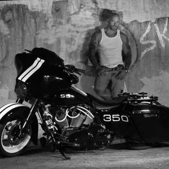 Steel Knuckle Customs - JayTee with 350 Bike - Motorcycle Repair Near Me - Boynton Beach, Florida Steel Knuckle Customs - JayTee with 350 Bike - Motorcycle Repair Near Me - Boynton Beach, Florida