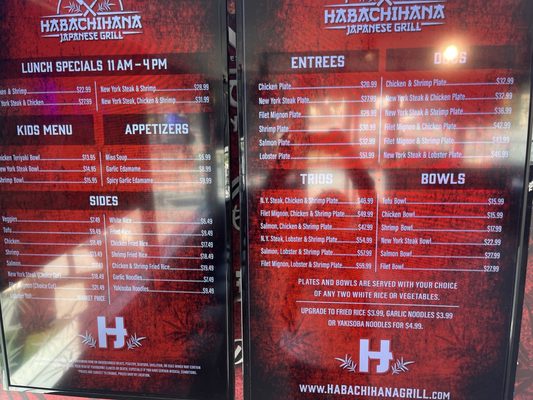 Menu photo 7 Habachihana Japanese Grill Anaheim, CA Menu photo 7 Habachihana Japanese Grill Anaheim, CA