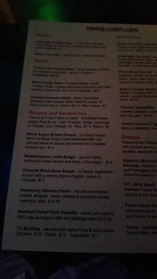Menu photo 8 Towne Crier Cafe Beacon, NY