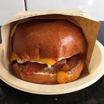 Eggslut - Bacon egg and cheese....pretty damn phenomenal - Breakfast & Brunch Near Me - Los Angeles, California Eggslut - Bacon egg and cheese....pretty damn phenomenal - Breakfast & Brunch Near Me - Los Angeles, California