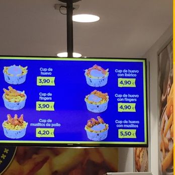 Chipstar - Menu - Fast Food Near Me - Madrid, M
