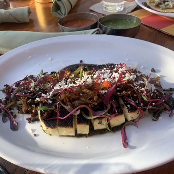 Hugo's Invitados - Seared Herb Panela - Seafood Near Me - Irving, Texas