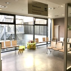 Hochtaunus Kliniken - Wartebereich Patientenaufnahme Basisdiagnostik
