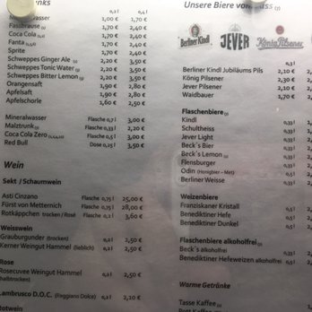 Locke's Gondel - Locke's Gondel Bln-Schöneberg - Sports Bars Near Me - Berlin, BE