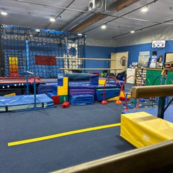 Auburn Gymnastics Center - Half of the front part of the gym
