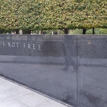 National Mall - Freedom isn't free - Landmarks & Historical Buildings Near Me - Washington, DC, District of Columbia