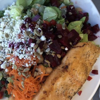 Eureka! - Protein salad salmon - American Near Me - Concord, California Eureka! - Protein salad salmon - American Near Me - Concord, California