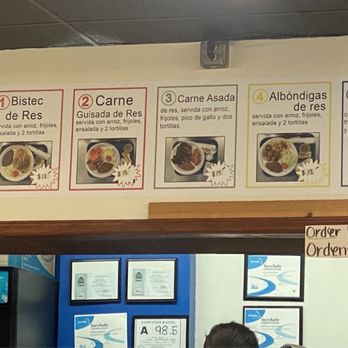 Las Pupusas Deli - Wall menu - Salvadoran Near Me - Charlotte, North Carolina Las Pupusas Deli - Wall menu - Salvadoran Near Me - Charlotte, North Carolina