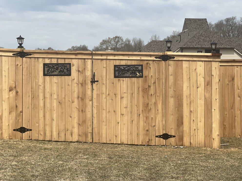 Slide of Fences and Decks For Less