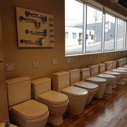 Ginger's - I liked that toilets were displayed on the ground as they should be!