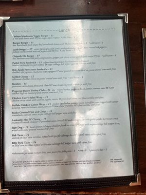 Menu photo 8 The Observatory Portland, OR Menu photo 8 The Observatory Portland, OR