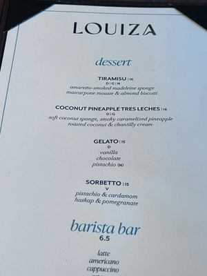 Menu photo 3 Louiza Lake Louise, AB