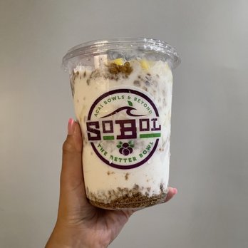 SoBoL - Large Coconut Bowl - Acai Bowls Near Me - Wantagh, New York SoBoL - Large Coconut Bowl - Acai Bowls Near Me - Wantagh, New York