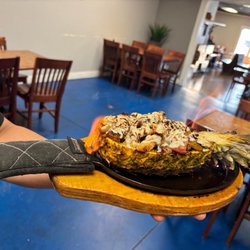 Totonacos Mexican Grill - Pineapple Fajita "La Piña Fajita"