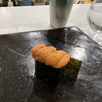 Sushi Nakazawa - Uni - Japanese Near Me - New York, New York