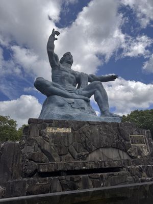 Peace Statue by null