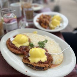 Eggs New Orleans