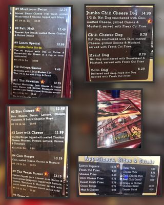 Lucy's Big Burgers by null