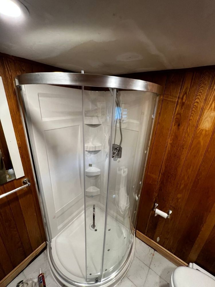 Slide of Rain Plumbing