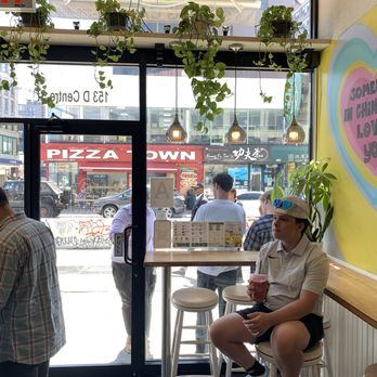 Spring Cafe - Inside - Vegan Near Me - New York, New York Spring Cafe - Inside - Vegan Near Me - New York, New York