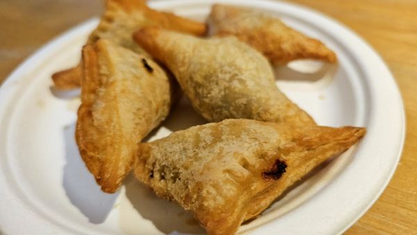 Photo of Habana Cuba Restaurant - San Jose, CA, US. Empanadas