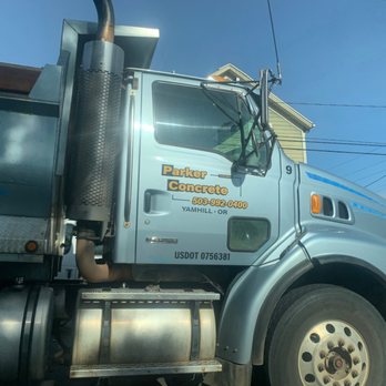 Parker Concrete - Parker concrete truck that hit me. - Masonry/Concrete Near Me - Forest Grove, Oregon Parker Concrete - Parker concrete truck that hit me. - Masonry/Concrete Near Me - Forest Grove, Oregon