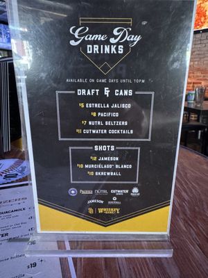 Menu photo 2 Whiskey Girl San Diego, CA Menu photo 2 Whiskey Girl San Diego, CA