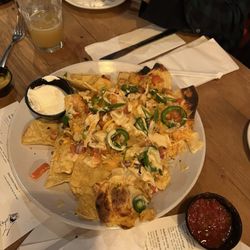 Rohrbach Beer Hall & Brewery - Nachos- eh