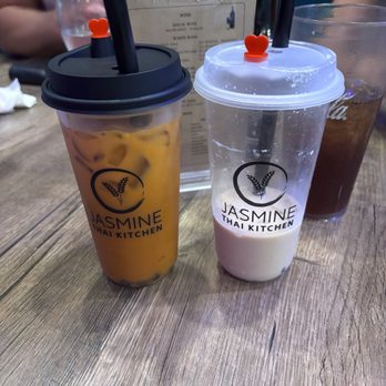 Jasmine Thai Kitchen - Thai bubble tea and milk tea - Thai Near Me - Mount Pleasant, South Carolina