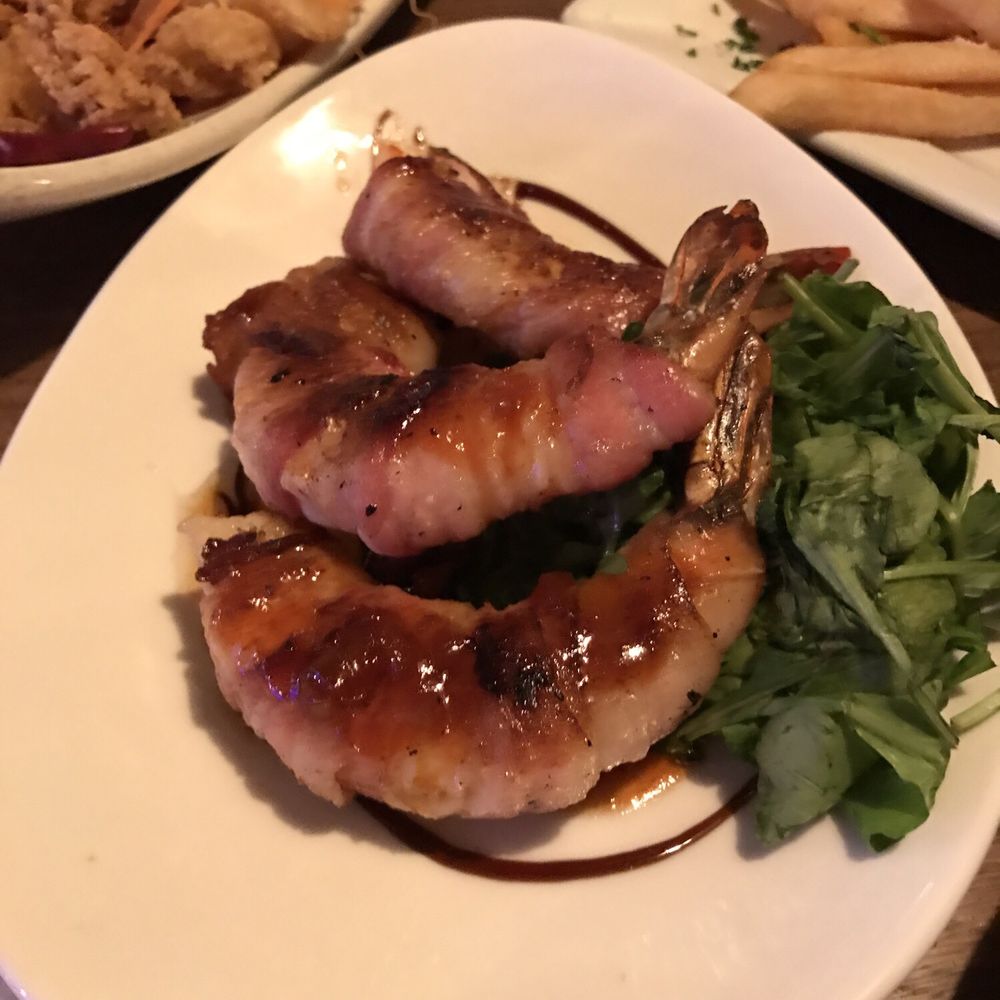 MB Grille - BBQ prawns. - New American Near Me - Simi Valley, California