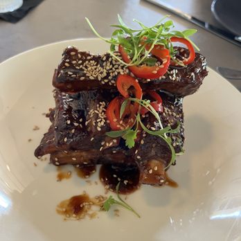 Oak - Sweet and spicy ribs - New American Near Me - Laguna Beach, California Oak - Sweet and spicy ribs - New American Near Me - Laguna Beach, California