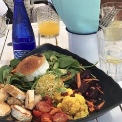 Sa Cova - Der 300% Salat - extrem lecker !!! ( ich habe ihn mit Ziegenkäse anstatt Feta bestellt )