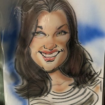 Pecan Lake Entertainment - Drawing an artist did of me!! - Mini Golf Near Me - Queen Creek, Arizona Pecan Lake Entertainment - Drawing an artist did of me!! - Mini Golf Near Me - Queen Creek, Arizona