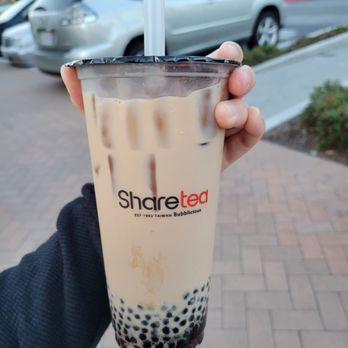 Sharetea - Coffee milk tea with mini boba! - Coffee & Tea Near Me - Irvine, California