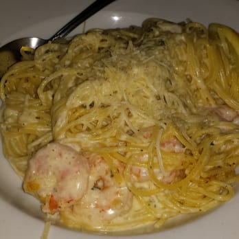 Roman Cucina - 052016: Lemon Creme Spaghetti w/Shrimp... - Italian Near Me - Fullerton, California Roman Cucina - 052016: Lemon Creme Spaghetti w/Shrimp... - Italian Near Me - Fullerton, California